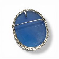 Broche Mandile 1922 Femme Cammei  in Argent 2MSPCM147 - 2MSPCM147